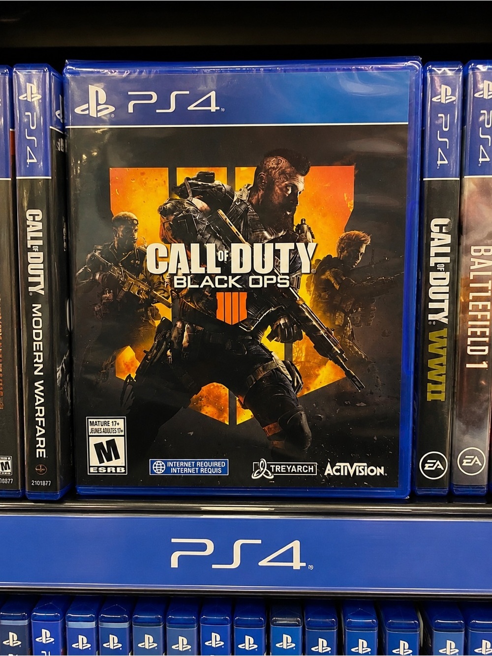 Call of Duty Black Ops 4 PS4 Complete Tested Working